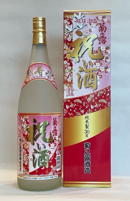 Amazon.co.jp: 菊之露 祝い酒 30度 一升瓶 1800ml /菊之露酒造